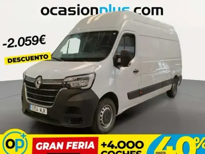 Usado Renault Master 135 CV (99 kW) 2023 Blanco Monovolumen