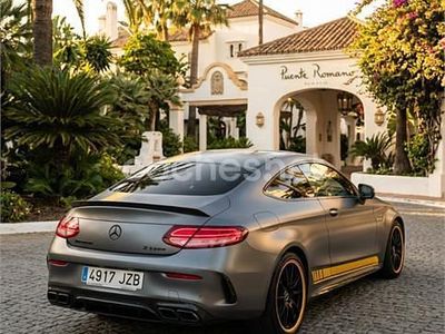 Usado Mercedes C63S AMG 510 CV (375 kW) 2017 Gris / plata Coupe