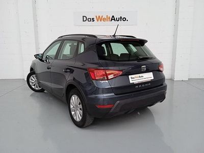 Usado Seat Arona Ecomotive 115 CV (84 kW) 2020 Gris SUV