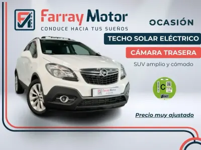 Usado Opel Mokka X Selective 140 HP (102 kW) 2016 Branco SUV