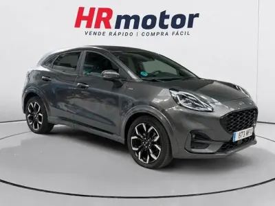Usado Ford Puma ST-Line X 125 CV (91 kW) 2024 Gris / plata SUV