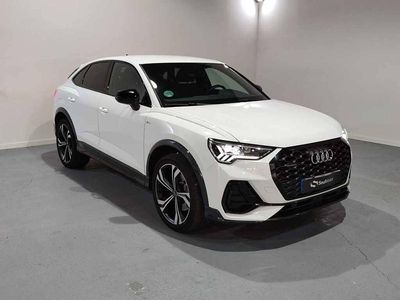 Blanco Usado 2024 Audi Q3 Sportback Sport SUV | 43.999 € (Precio justo)