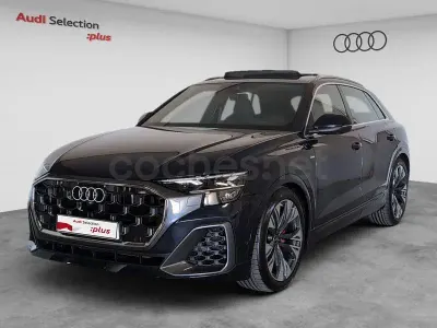 Usado Audi Q8 S-Line 286 CV (210 kW) 2025 Azul SUV