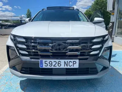 Usado Hyundai Tucson 252 CV (185 kW) 2025 Blanco SUV