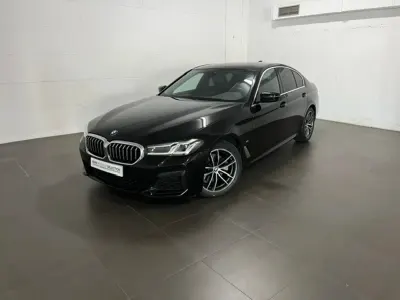 Usado BMW 520 Comfort Edition 190 CV (139 kW) 2022 Negro Berlina