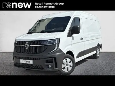 Nuevo Renault Master 105 kW (143 CV) 2025 Blanco Monovolumen