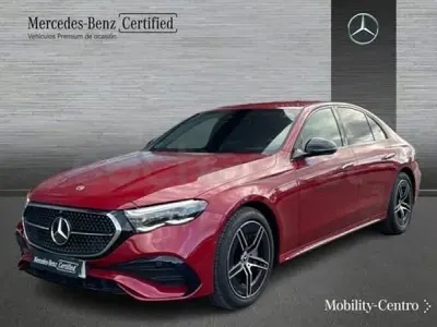 Occasion Mercedes E200 204 PK (150 kW) 2025 Rood Sedan