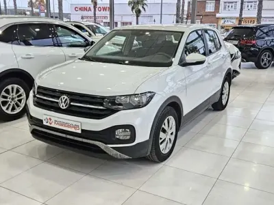 Usado VW T-Cross Edition 95 CV (69 kW) 2020 Blanco SUV