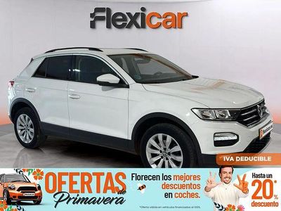 Usado VW T-Roc Advance 150 CV (110 kW) 2021 Blanco SUV