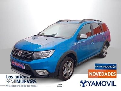 Usado Dacia Logan MCV Comfort 95 CV (69 kW) 2020 Azul Familiar