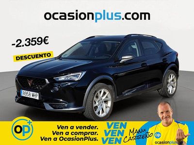 Usado Cupra Formentor 150 CV (110 kW) 2023 Negro SUV