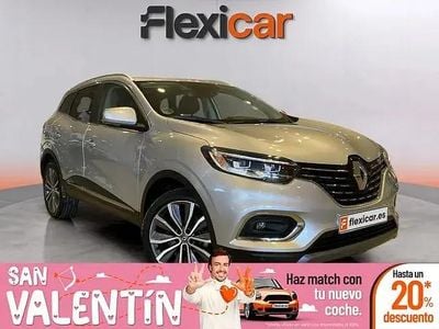 Begagnad Renault Kadjar Zen 115 HK (84 kW) 2020 Grå SUV
