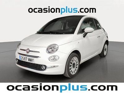 Blanco Usado 2024 Fiat 500C Dolcevita Descapotable | 13.046 € (Buen precio)