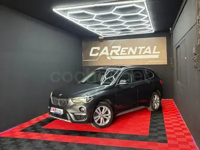 Usado BMW X1 Sport Line 150 CV (110 kW) 2016 Gris / plata SUV