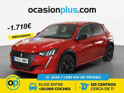 Usado Peugeot 208 GT 100 CV (73 kW) 2024 Rojo Utilitario