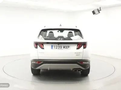 Usado Hyundai Tucson 265 CV (194 kW) 2023 Blanco SUV