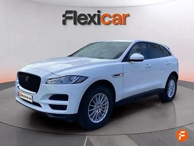 Usado Jaguar F-Pace Pure 180 HP (132 kW) 2017 Branco SUV