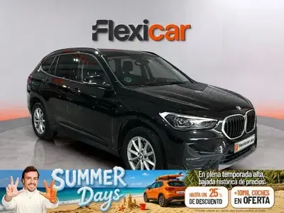 Usado BMW X1 150 CV (110 kW) 2021 Azul SUV
