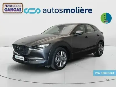 Usado Mazda CX-30 Exclusive-Line 122 CV (89 kW) 2024 Gris SUV