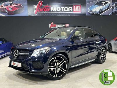 usado Mercedes GLE43 AMG AMG Coupé 4Matic Aut.