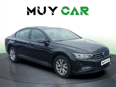 Usado VW Passat Business 150 CV (110 kW) 2021 Negro Berlina