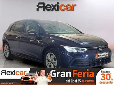 Azul Usado 2021 VW Golf VII Life | 21.490 € (Precio justo)