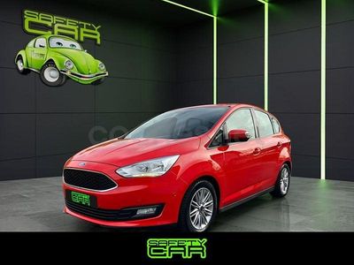 Usado Ford C-MAX Trend 95 CV (69 kW) 2016 Rojo Monovolumen