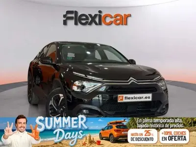 Usado Citroën C4 PureTech 131 CV (96 kW) 2024 Negro SUV