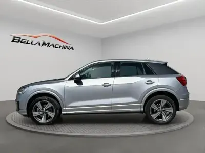 Käytetty Audi Q2 Sport 116 HP (85 kW) 2017 Harmaa Katumaasturi