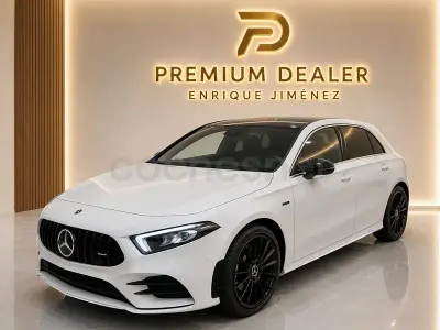 Usado Mercedes A250 218 CV (160 kW) 2021 Blanco Berlina