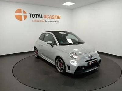 Usado Abarth 595C Turismo 165 CV (121 kW) 2021 Blanco Descapotable