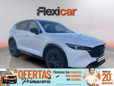 Usado Mazda CX-5 Homura-Line 165 CV (121 kW) 2025 Blanco SUV
