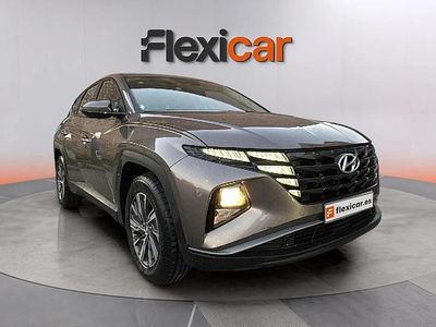 Usado Hyundai Tucson 150 CV (110 kW) 2023 Gris SUV