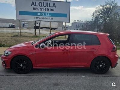 Rojo Usado 2017 VW Golf Sportline Berlina | 17.500 € (Precio justo)