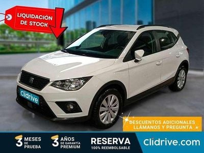 Usado Seat Arona Style 110 CV (80 kW) 2020 Blanco SUV
