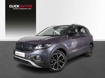 Gris Usado 2023 VW T-Cross Sport SUV | 20.700 € (Un poco caro)