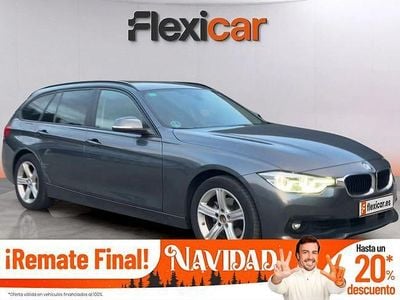 Gris Usado 2019 BMW 320 Familiar | 22.590 € (Precio justo)