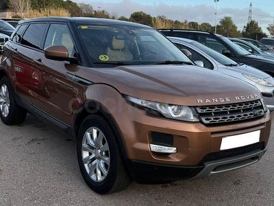 Usado Land Rover Range Rover evoque Prestige 150 CV (110 kW) 2014 Naranja SUV