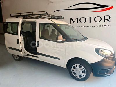 Blanco Usado 2019 Fiat Doblò Pop Monovolumen | 11.100 € (Precio justo)