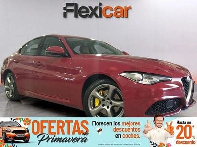 Usado Alfa Romeo Giulia Veloce 280 CV (205 kW) 2020 Rojo Berlina