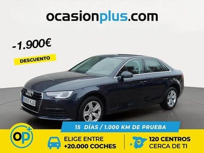 Azul Usado 2018 Audi A4 Advanced Berlina | 20.490 € (Precio justo)