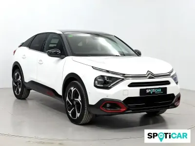 Usado Citroën C4 PureTech 131 CV (96 kW) 2022 Blanco Berlina