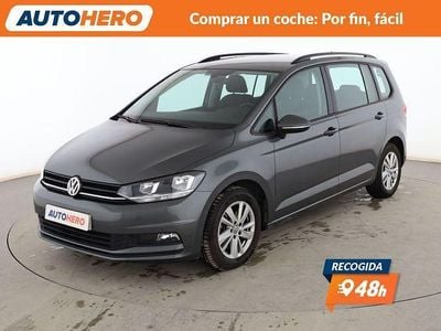 Usado VW Touran Edition 116 CV (85 kW) 2020 Gris Monovolumen