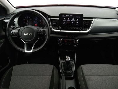 Brugt Kia Stonic 100 HK (73 kW) 2022 Gul SUV