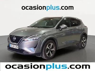 Usado Nissan Qashqai 140 CV (102 kW) 2021 Gris SUV