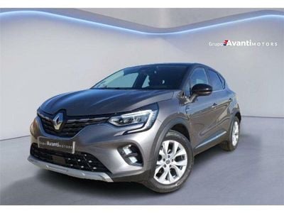 Gris Usado 2020 Renault Captur Zen SUV | 16.490 € (Un poco caro)