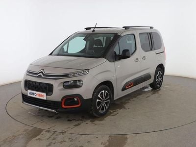 Gris Usado 2019 Citroën Berlingo Shine Monovolumen | 17.799 € (Precio justo)