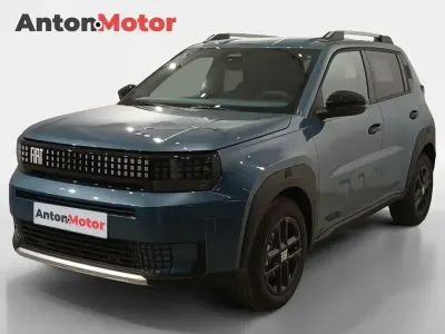 Nuevo Fiat Grande Panda Icon 110 CV (80 kW) 2025 Azul Utilitario