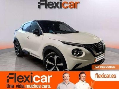 Usado Nissan Juke Acenta 114 CV (83 kW) 2024 Blanco SUV