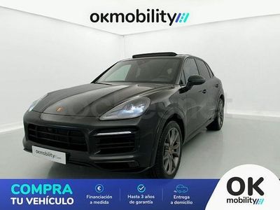 Negro Usado 2023 Porsche Cayenne Platinum Edition SUV | 94.900 € (Un poco caro)